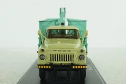 ГАЗ-53 М-30 контейнерный мусоровоз, SSM1492, SSM 1:43