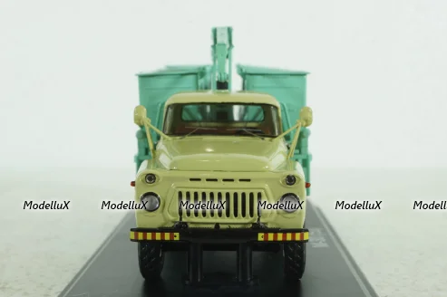 ГАЗ-53 М-30 контейнерный мусоровоз, SSM1492, SSM 1:43