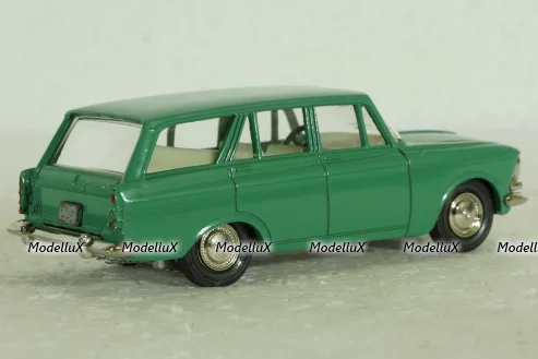Москвич-434 А6, зеленый, Тантал/Радон 1:43