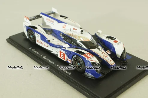 Toyota TS030 Hybrid #8 Le Mans 2012, Toyota racing, S2377, Spark 1:43