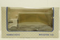Камаз-53212 с тентом, АвтоИстория 1:43