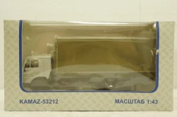 Камаз-53212 с тентом, АвтоИстория 1:43