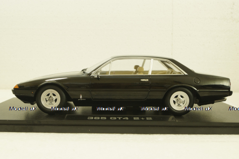 Ferrari 365 GT4 2+2 1972, black, 180166, KK - Scale 1:18