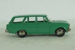 Москвич-434 А6, зеленый, Тантал/Радон 1:43