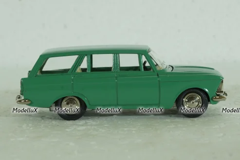 Москвич-434 А6, зеленый, Тантал/Радон 1:43