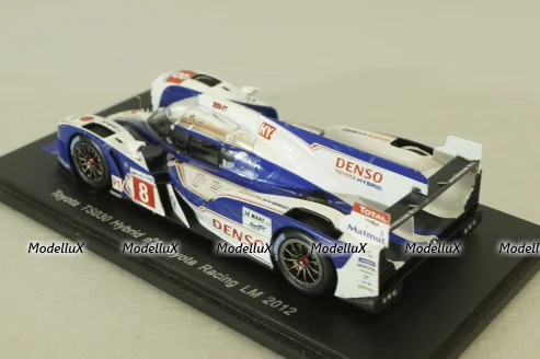 Toyota TS030 Hybrid #8 Le Mans 2012, Toyota racing, S2377, Spark 1:43