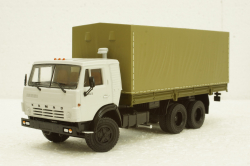 Камаз-53212 с тентом, АвтоИстория 1:43