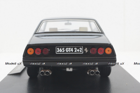 Ferrari 365 GT4 2+2 1972, black, 180166, KK - Scale 1:18