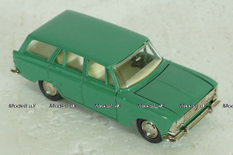 Москвич-434 А6, зеленый, Тантал/Радон 1:43