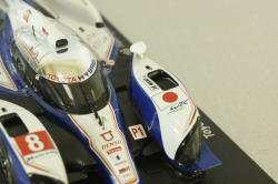 Toyota TS030 Hybrid #8 Le Mans 2012, Toyota racing, S2377, Spark 1:43