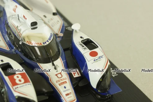 Toyota TS030 Hybrid #8 Le Mans 2012, Toyota racing, S2377, Spark 1:43