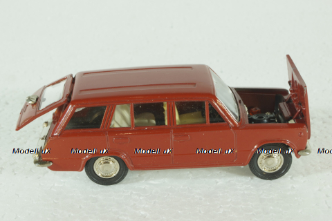 Ваз-2102, А11, 1984г., Тантал/Радон 1:43