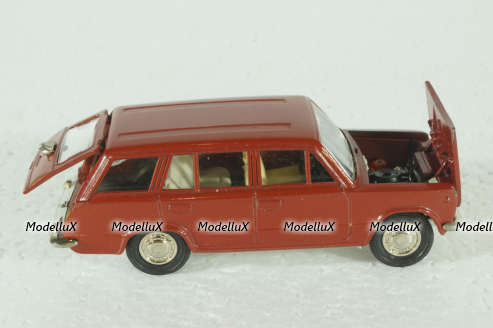 Ваз-2102, А11, 1984г., Тантал/Радон 1:43
