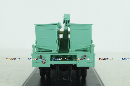 ГАЗ-53 М-30 контейнерный мусоровоз, SSM1492, SSM 1:43
