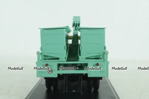 ГАЗ-53 М-30 контейнерный мусоровоз, SSM1492, SSM 1:43