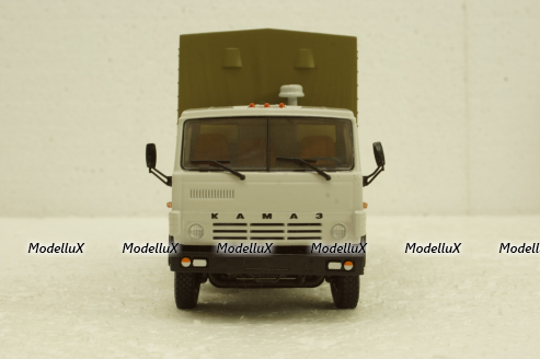 Камаз-53212 с тентом, АвтоИстория 1:43