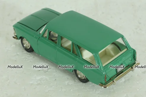 Москвич-434 А6, зеленый, Тантал/Радон 1:43