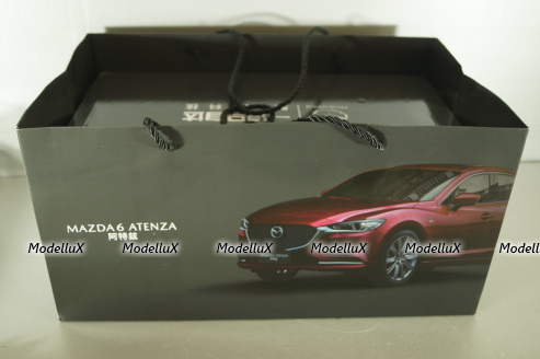Mazda 6 Atenza 2020, white, Paudi 1:18