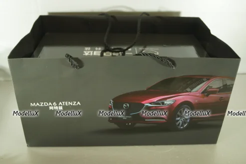 Mazda 6 Atenza 2020, white, Paudi 1:18