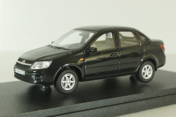 Ваз-2190, Granta 2012 г.,черный, 221905, DiP Models 1:43