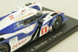 Toyota TS030 Hybrid #8 Le Mans 2012, Toyota racing, S2377, Spark 1:43