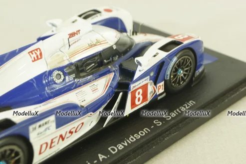 Toyota TS030 Hybrid #8 Le Mans 2012, Toyota racing, S2377, Spark 1:43
