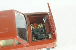 Ваз-2102, А11, 1984г., Тантал/Радон 1:43