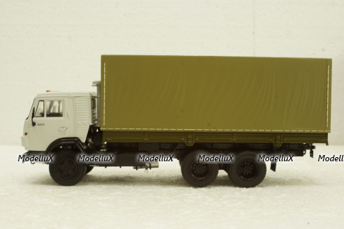 Камаз-53212 с тентом, АвтоИстория 1:43