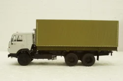 Камаз-53212 с тентом, АвтоИстория 1:43