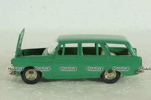 Москвич-434 А6, зеленый, Тантал/Радон 1:43
