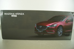 Mazda 6 Atenza 2020, white, Paudi 1:18