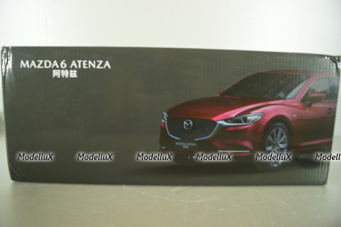 Mazda 6 Atenza 2020, white, Paudi 1:18