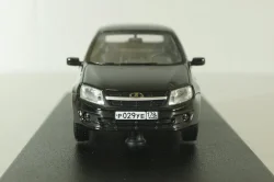 Ваз-2190, Granta 2012 г.,черный, 221905, DiP Models 1:43