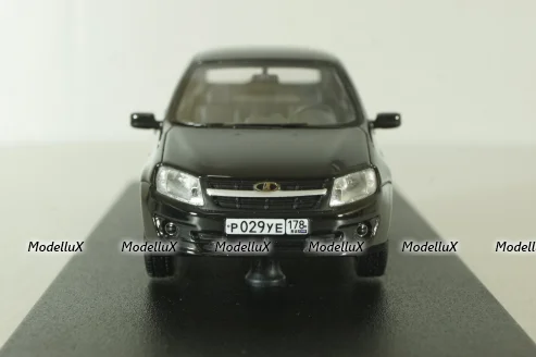 Ваз-2190, Granta 2012 г.,черный, 221905, DiP Models 1:43