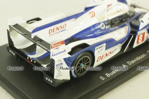 Toyota TS030 Hybrid #8 Le Mans 2012, Toyota racing, S2377, Spark 1:43