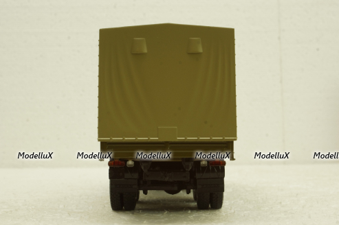 Камаз-53212 с тентом, АвтоИстория 1:43