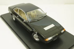 Ferrari 365 GT4 2+2 1972, black, 180166, KK - Scale 1:18