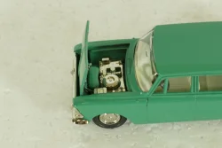 Москвич-434 А6, зеленый, Тантал/Радон 1:43