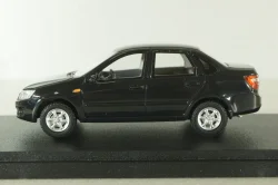 Ваз-2190, Granta 2012 г.,черный, 221905, DiP Models 1:43