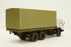 Камаз-53212 с тентом, АвтоИстория 1:43