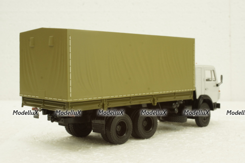 Камаз-53212 с тентом, АвтоИстория 1:43