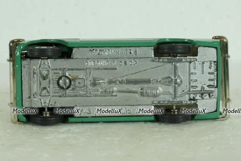Москвич-434 А6, зеленый, Тантал/Радон 1:43