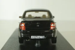Ваз-2190, Granta 2012 г.,черный, 221905, DiP Models 1:43
