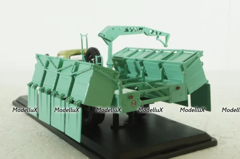 ГАЗ-53 М-30 контейнерный мусоровоз, SSM1492, SSM 1:43