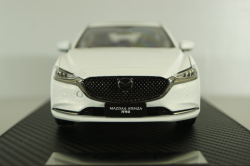 Mazda 6 Atenza 2020, white, Paudi 1:18