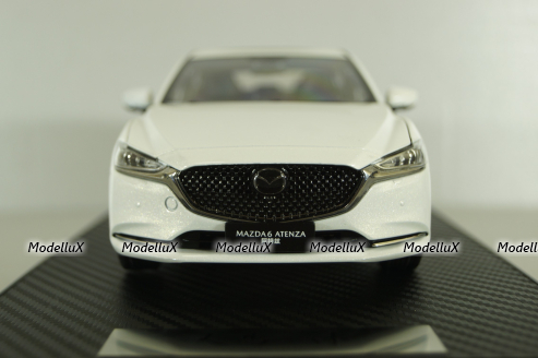 Mazda 6 Atenza 2020, white, Paudi 1:18