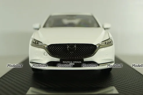 Mazda 6 Atenza 2020, white, Paudi 1:18