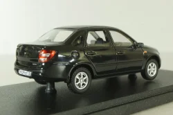 Ваз-2190, Granta 2012 г.,черный, 221905, DiP Models 1:43