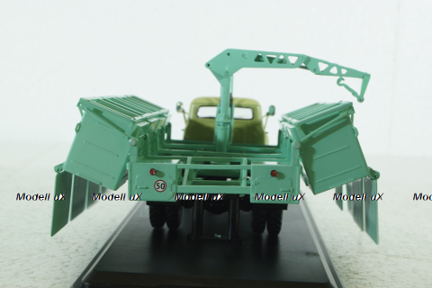 ГАЗ-53 М-30 контейнерный мусоровоз, SSM1492, SSM 1:43