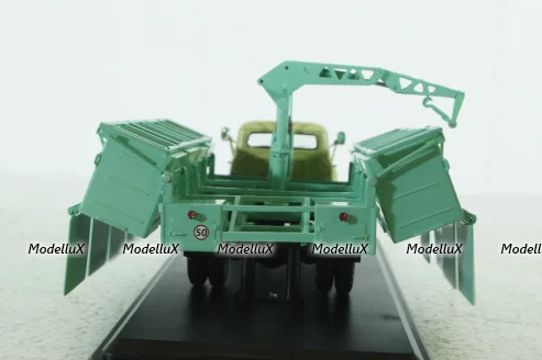 ГАЗ-53 М-30 контейнерный мусоровоз, SSM1492, SSM 1:43